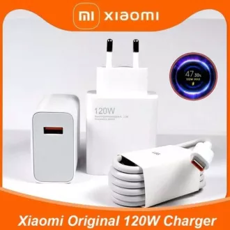Xiaomi 120W Charging Combo (tip A) EU Xiaomi 120W Charging Combo (tip A) EU
