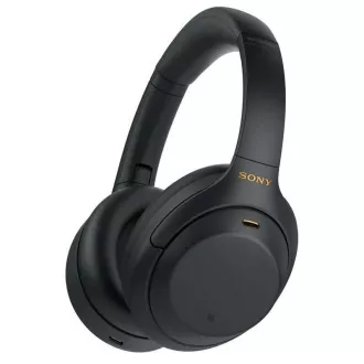 Căști fără fir Sony WH-1000XM4, EU, negru