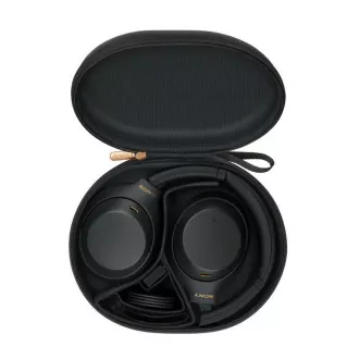 Căști fără fir Sony WH-1000XM4, EU, negru