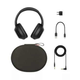 Căști fără fir Sony WH-1000XM4, EU, negru