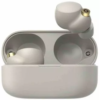Căști fără fir Sony WF-1000XM4, EU, argintiu Căști fără fir Sony WF-1000XM4, EU, argintiu