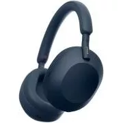 Căști wireless Sony WH-1000XM5, EU, albastre