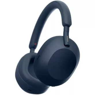 Căști wireless Sony WH-1000XM5, EU, albastre Căști wireless Sony WH-1000XM5, EU, albastre