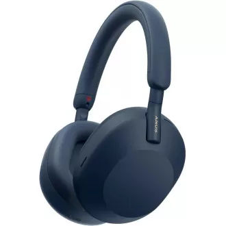 Căști wireless Sony WH-1000XM5, EU, albastre Căști wireless Sony WH-1000XM5, EU, albastre