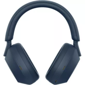Căști wireless Sony WH-1000XM5, EU, albastre Căști wireless Sony WH-1000XM5, EU, albastre