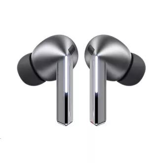 Căști Bluetooth Samsung Galaxy Buds 3 Pro, argintii (Distribuție mondială)