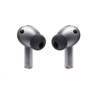 Căști Bluetooth Samsung Galaxy Buds 3 Pro, argintii (Distribuție mondială)