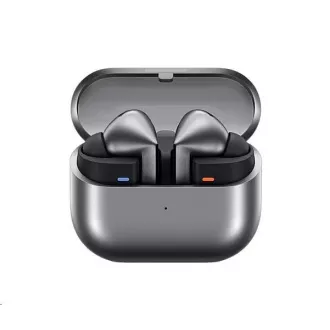 Căști Bluetooth Samsung Galaxy Buds 3 Pro, argintii (Distribuție mondială)