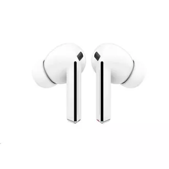 Căști Bluetooth Samsung Galaxy Buds 3 Pro, albe (Distribuție mondială)