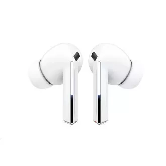 Căști Bluetooth Samsung Galaxy Buds 3 Pro, albe (Distribuție mondială)