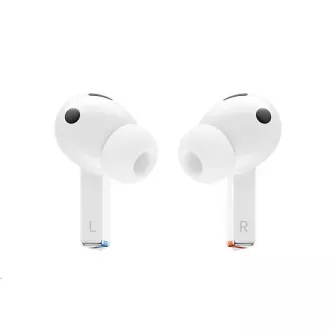 Căști Bluetooth Samsung Galaxy Buds 3 Pro, albe (Distribuție mondială)