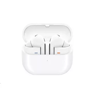 Căști Bluetooth Samsung Galaxy Buds 3 Pro, albe (Distribuție mondială)