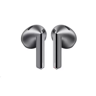 Căști Bluetooth Samsung Galaxy Buds 3, argintii (Distribuție mondială)