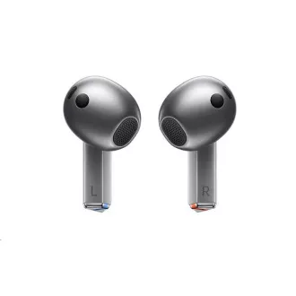Căști Bluetooth Samsung Galaxy Buds 3, argintii (Distribuție mondială)