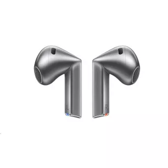 Căști Bluetooth Samsung Galaxy Buds 3, argintii (Distribuție mondială)