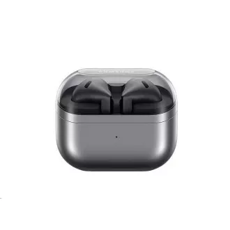 Căști Bluetooth Samsung Galaxy Buds 3, argintii (Distribuție mondială)