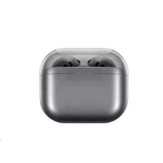 Căști Bluetooth Samsung Galaxy Buds 3, argintii (Distribuție mondială)