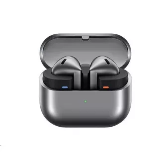 Căști Bluetooth Samsung Galaxy Buds 3, argintii (Distribuție mondială)