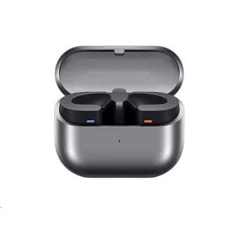 Căști Bluetooth Samsung Galaxy Buds 3, argintii (Distribuție mondială)