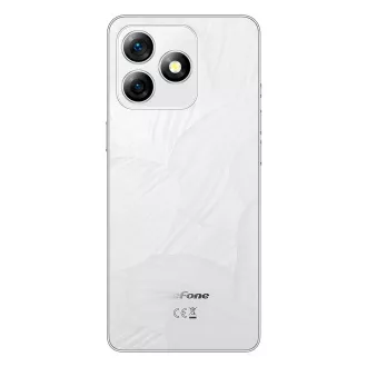 Smartphone Ulefone Note 18 Ultra 5G 6GB/256GB (alb luminat de lună)