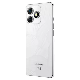 Smartphone Ulefone Note 18 Ultra 5G 6GB/256GB (alb luminat de lună)