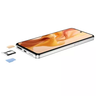 Smartphone Ulefone Note 18 Ultra 5G 6GB/256GB (alb luminat de lună)