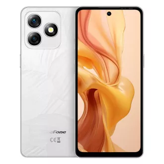Smartphone Ulefone Note 18 Ultra 5G 6GB/256GB (alb luminat de lună)