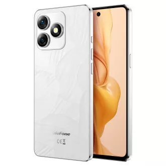 Smartphone Ulefone Note 18 Ultra 5G 6GB/256GB (alb luminat de lună)