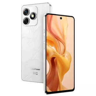 Smartphone Ulefone Note 18 Ultra 5G 6GB/256GB (alb luminat de lună)