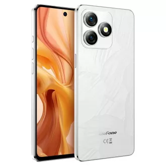 Smartphone Ulefone Note 18 Ultra 5G 6GB/256GB (alb luminat de lună)