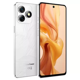 Smartphone Ulefone Note 18 Ultra 5G 6GB/256GB (alb luminat de lună)