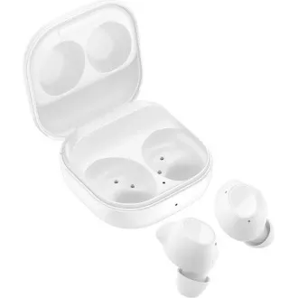 Căști Bluetooth Samsung Galaxy Buds FE, albe (distribuție mondială)