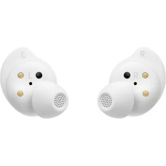 Căști Bluetooth Samsung Galaxy Buds FE, albe (distribuție mondială)