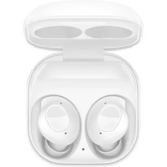 Căști Bluetooth Samsung Galaxy Buds FE, albe (distribuție mondială)