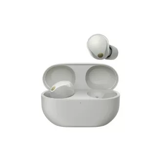 Căști wireless Sony WF-1000XM5, argintii, UE