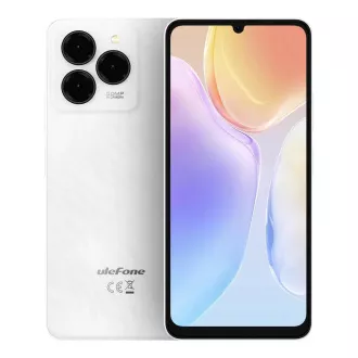 Smartphone Ulefone Note 20 Pro 4+256Gb Panglici Albe Smartphone Ulefone Note 20 Pro 4+256Gb Panglici Albe