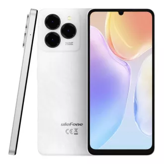 Smartphone Ulefone Note 20 Pro 4+256Gb Panglici Albe Smartphone Ulefone Note 20 Pro 4+256Gb Panglici Albe