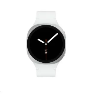 Samsung Galaxy Watch8 (40 mm) LTE argintiu, UE Samsung Galaxy Watch8 (40 mm) LTE argintiu, UE