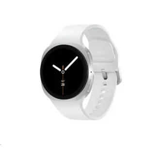 Samsung Galaxy Watch8 (40 mm) LTE argintiu, UE Samsung Galaxy Watch8 (40 mm) LTE argintiu, UE