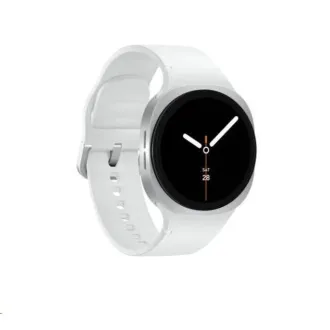 Samsung Galaxy Watch8 (40 mm) LTE argintiu, UE Samsung Galaxy Watch8 (40 mm) LTE argintiu, UE