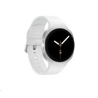 Samsung Galaxy Watch8 (44 mm) LTE argintiu, UE Samsung Galaxy Watch8 (44 mm) LTE argintiu, UE