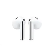 Căști Bluetooth Samsung Galaxy Buds 3, albe (Distribuție mondială)