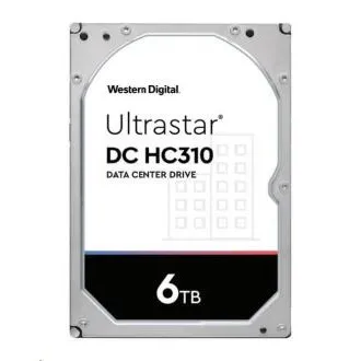 HDD Western Digital Ultrastar® 6TB (HUS726T6TAL5201) DC HC310 3.5in 26.1MM 256MB 7200RPM SAS 512E TCG P3 (GOLD SAS) HDD Western Digital Ultrastar® 6TB (HUS726T6TAL5201) DC HC310 3.5in 26.1MM 256MB 7200RPM SAS 512E TCG P3 (GOLD SAS)