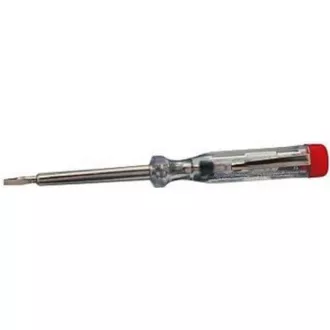 Tester de lumină 201, diametru 3mm x 140mm, contact de tensiune AC: 70 - 250V