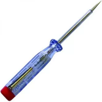 Tester de lumină 201, diametru 3mm x 140mm, contact de tensiune AC: 70 - 250V