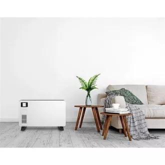 Convectoare de aer cald Solight 2300W, WiFi, LCD, ventilator, temporizator, termostat reglabil