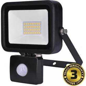 Reflector LED Solight PRO cu senzor, 30W, 2550lm, 5000K, IP44