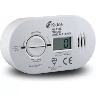 Kidde 5DCO Detector de scurgeri de gaz CO (dispozitiv de măsurare)
