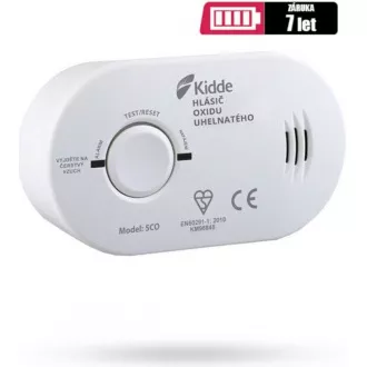 Kidde 5DCO Detector de scurgeri de gaz CO (dispozitiv de măsurare)