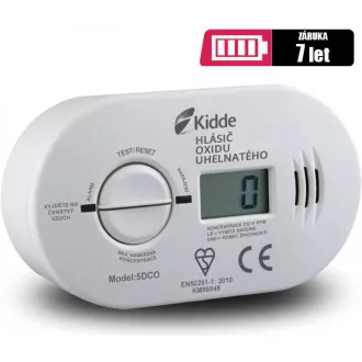 Kidde 5DCO Detector de scurgeri de gaz CO (dispozitiv de măsurare)